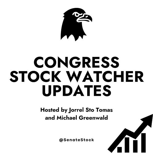 Congress Stock Watcher Update 6/30/2022