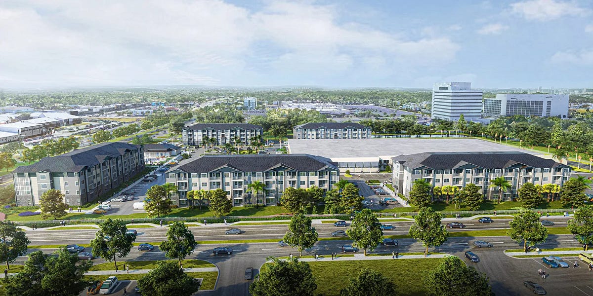 Week in Review DeSoto Square mall apartment proposal, Manatee County's