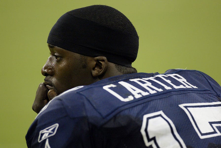 Quincy Carter was an addict. His life? ‘Hell.’ Now, he’s here to help.