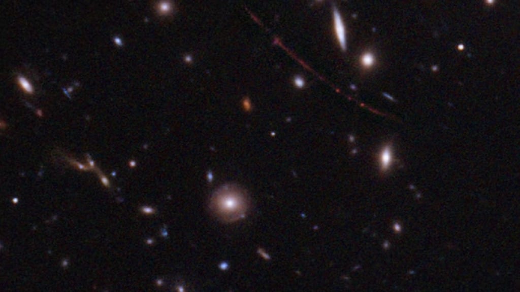 Earendel La Estrella Más Lejana Observada Hasta Ahora Descubierta Por El Hubble 1431