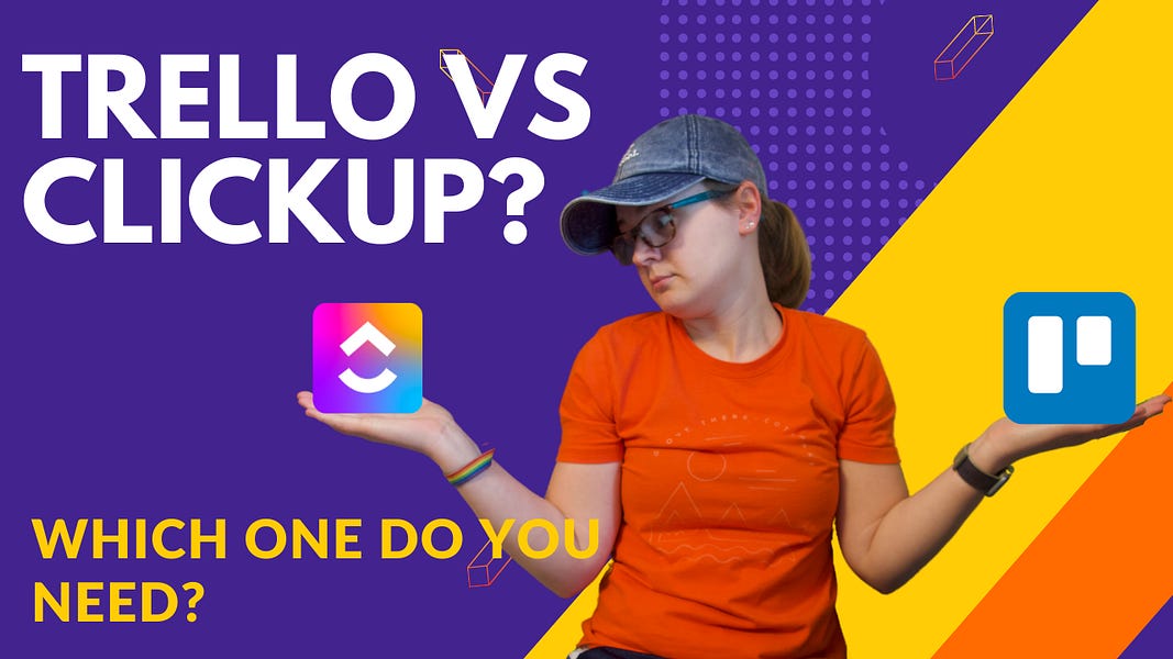 Trello vs Clickup : I'm clearing up the big debate once and for all