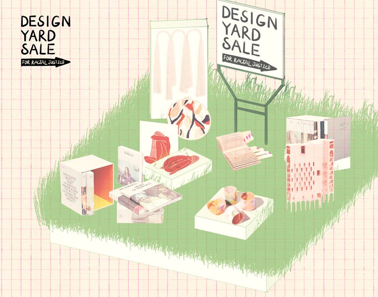 Design Yard Sale Opens Today by DesignObserver