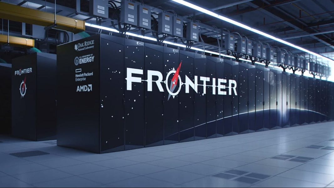 Oak Ridge National Laboratory’s Frontier Now Fastest