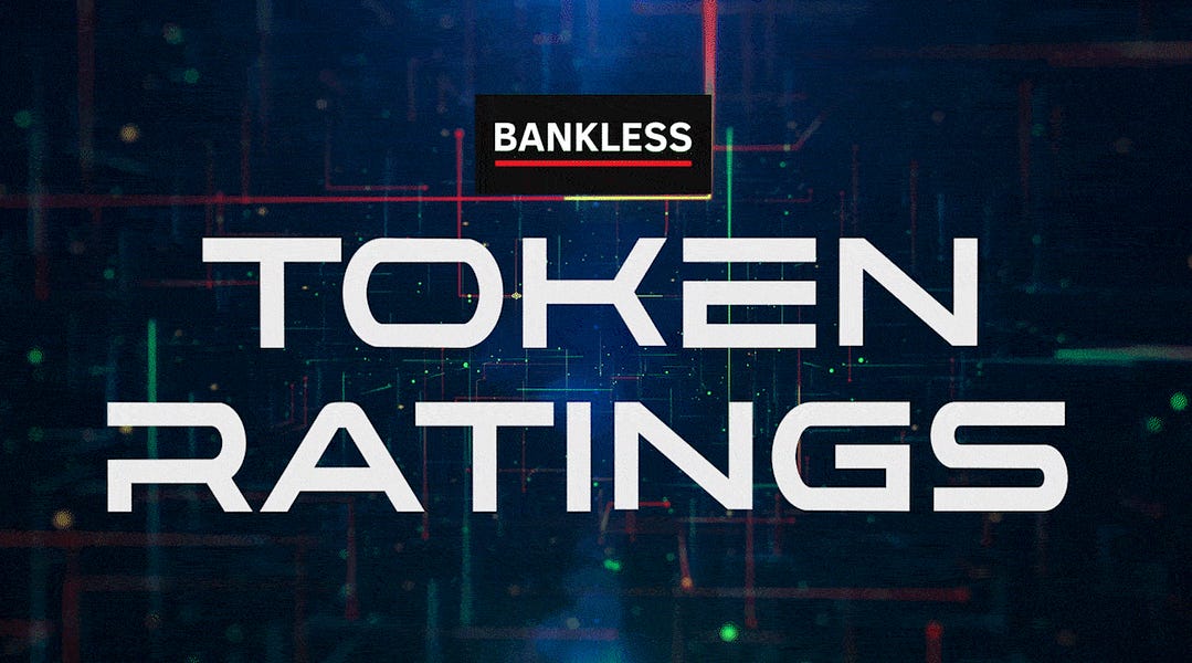 Bankless Token Ratings | December 2022