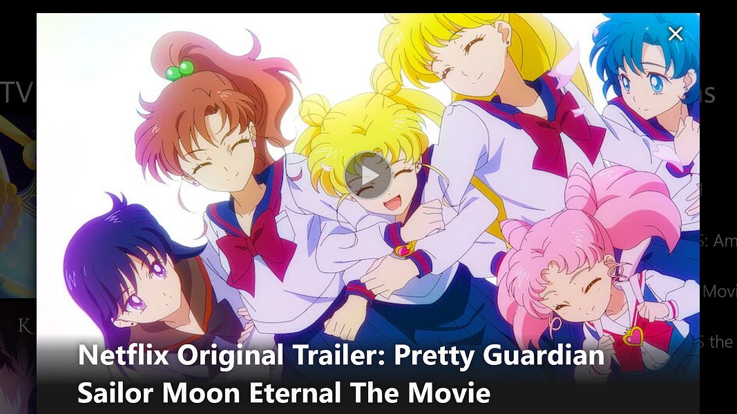 🌙Where to Watch Sailor Moon Eternal Online - by Brad