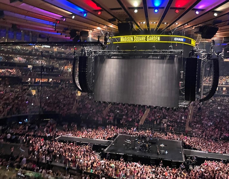 Where to Eat Near Madison Square Garden by Laine Doss