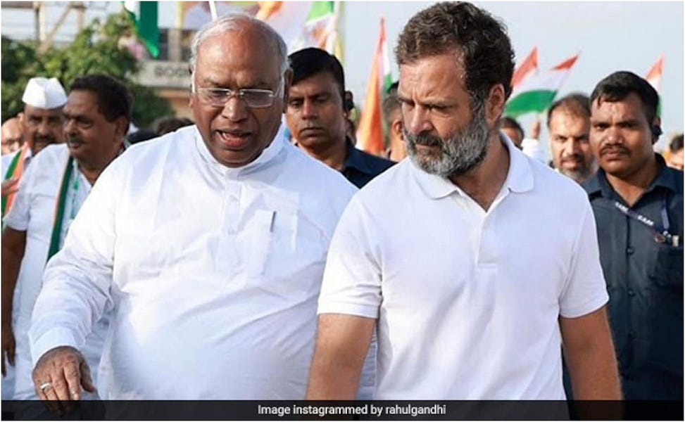 India’s Congress Party Elects a Non-Gandhi