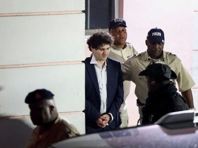 Time’s Up for FTX Former CEO, US Alleges