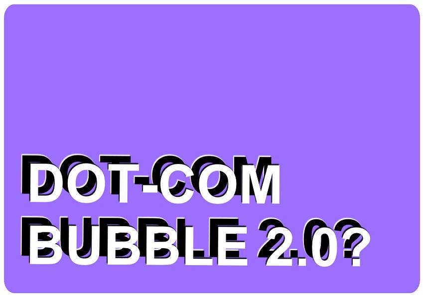 Bubble 2.0? by Matthias