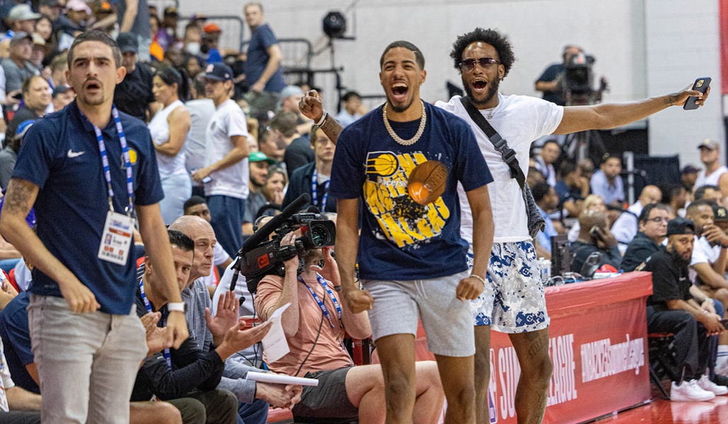 Pacers Summer League Slow start, Chris Duarte sits and Keegan Murray