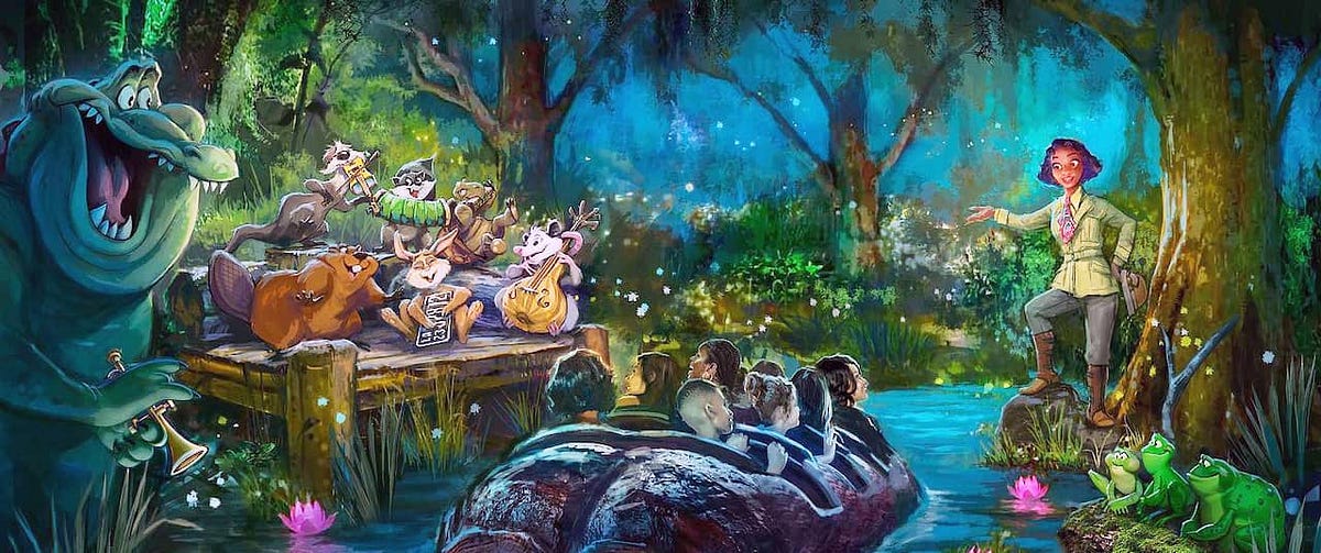 Say Goodbye to Splash Mountain Theme Park Insider