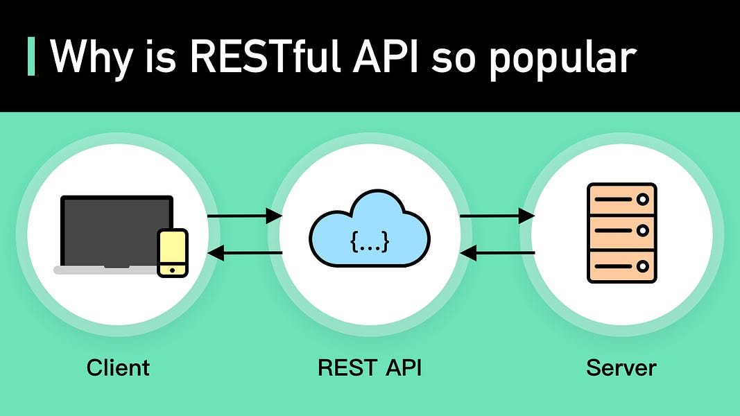 Why Is RESTful API So Popular By Alex Xu