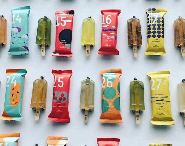 🦠Ballpoint Pen with Parasite, Polluted Popsicles,and Exploding Cakes