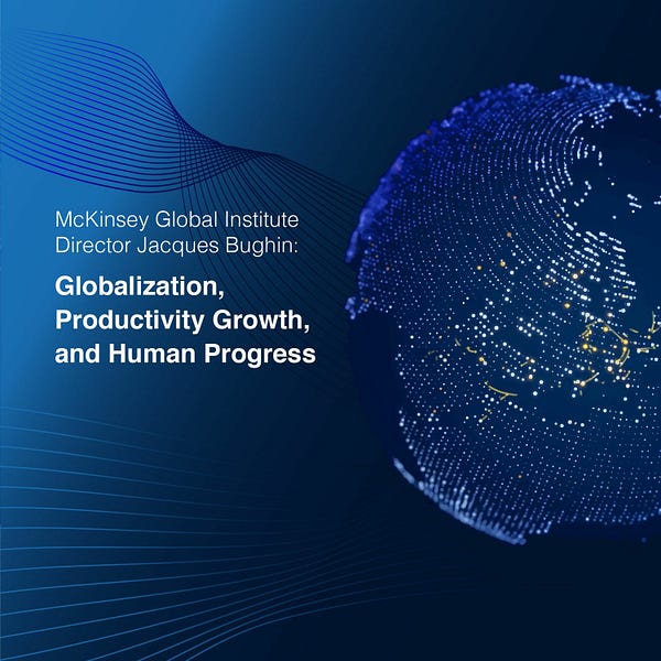 McKinsey Global Institute Director Jacques Bughin Productivity Growth