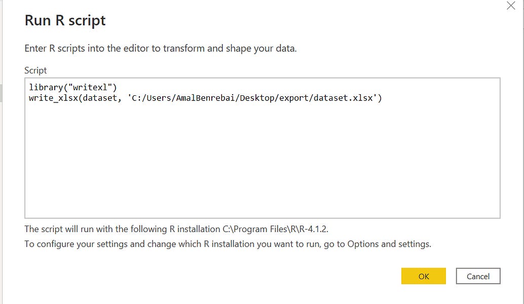 Export Data Automatically From Power BI To CSV Excel
