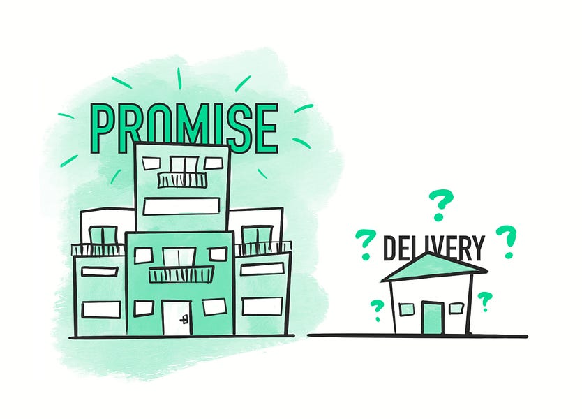 Underpromise and Overdeliver Preventing Failed Expectations