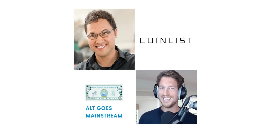 Coinlist Founder