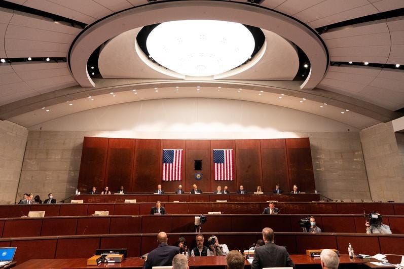 UAP Hearing Roundup News Coverage of First Congressional Hearing on UFOs in Over 50 Years