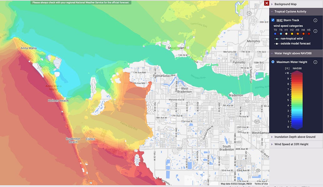 Flood Zone Map Manatee County Fl | Sexiz Pix