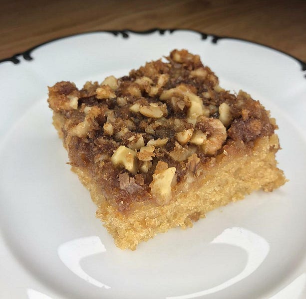 🍎German Applesauce Cake by Ionela Turcin The Menu