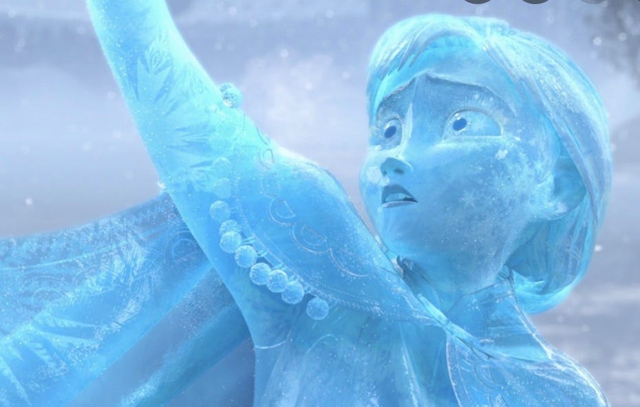 Cold weather vs. warm weather by John Patton Semaphore