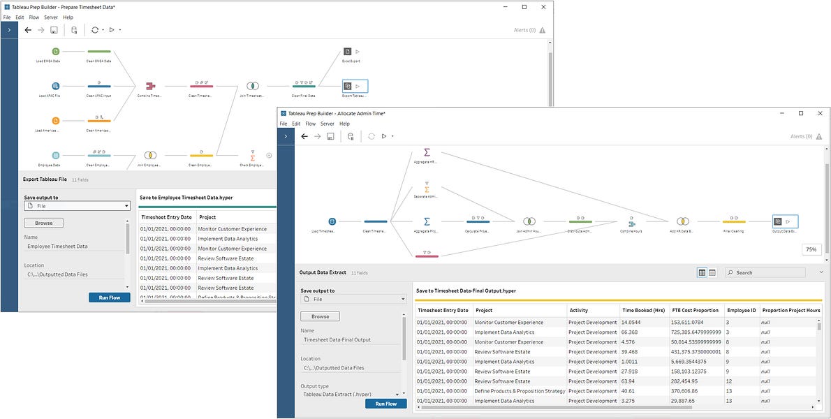 🧹Course Cleaning, preparing and transforming data with Tableau Prep