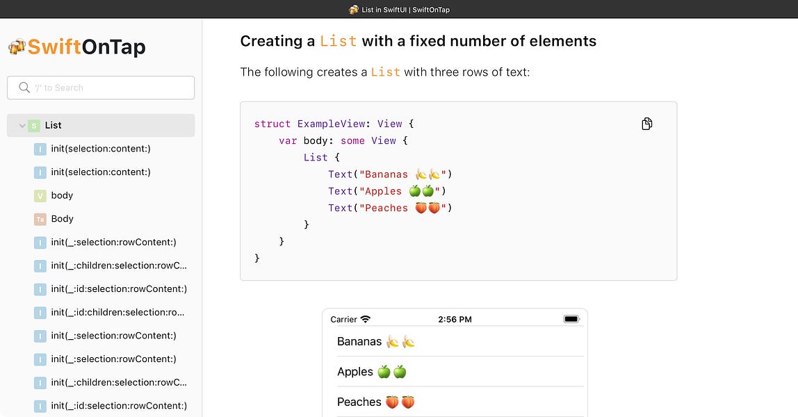 post api in swiftui