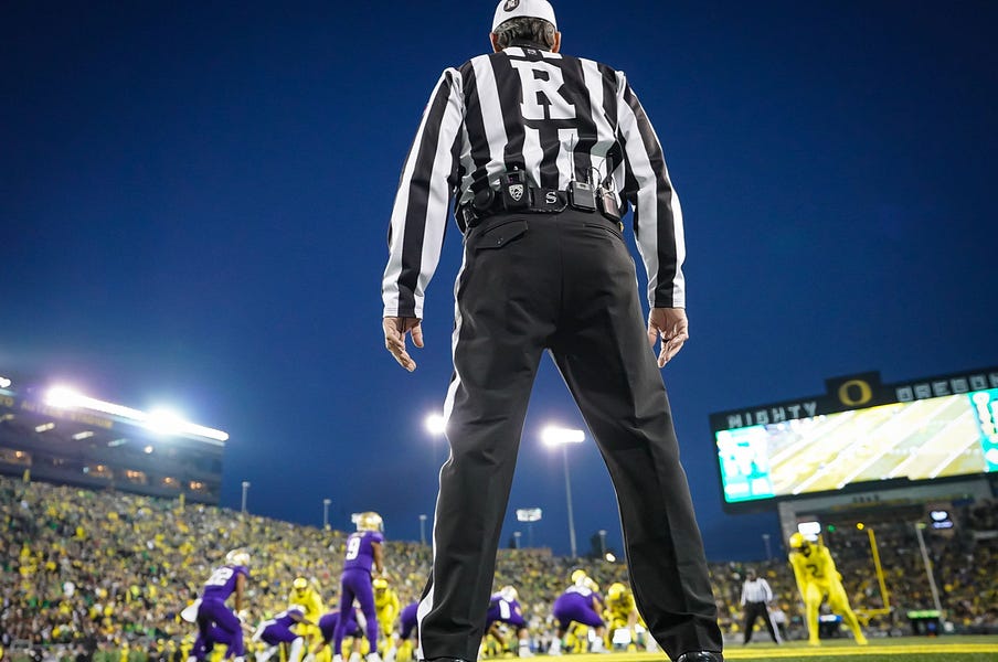 Canzano Pac12 officiating madness must stop