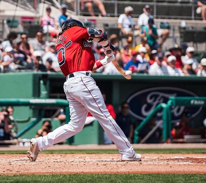 Ryan Fitzgerald’s bat remains hot, homers twice for the WooSox