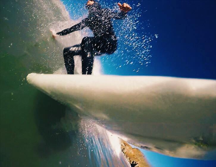 To Return a Wetsuit by Christopher Bucchere