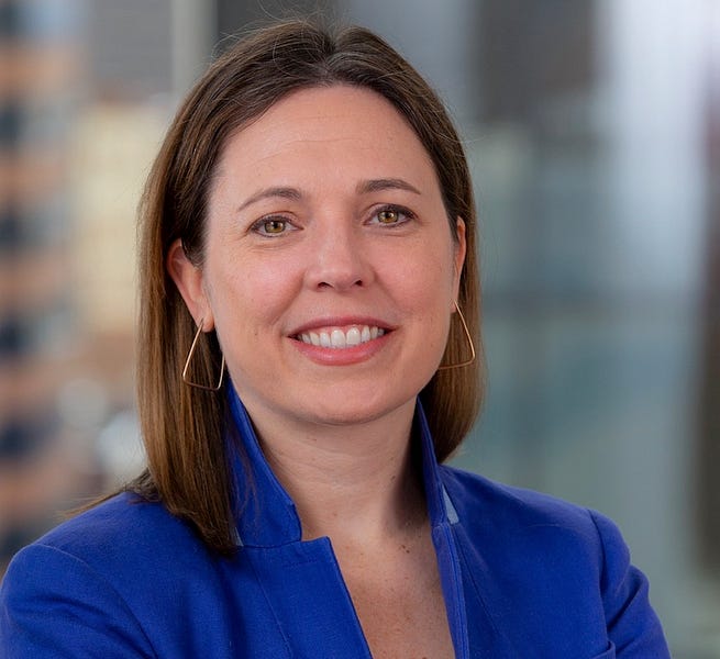 Talking clean energy with Alicia Barton, CEO of FirstLight Power