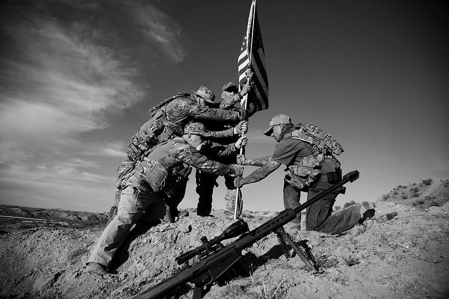 BOOTS ON THE GROUND THE BATTLE OF BUNKERVILLE by Mark