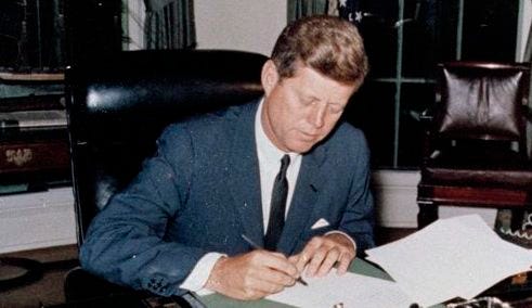Mary Ferrell Foundation Sues Biden Over JFK Files