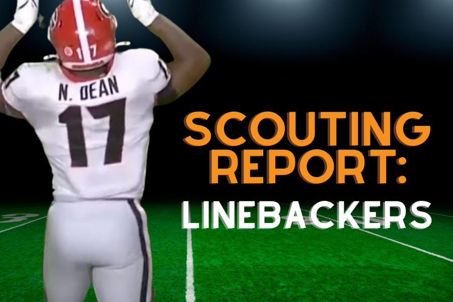 Scouting Report 2022 Rookie Linebackers The IDP Show