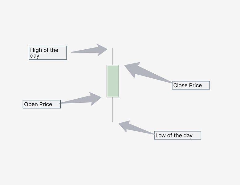 How to read a chart Beginner guide by Tanner 🦌