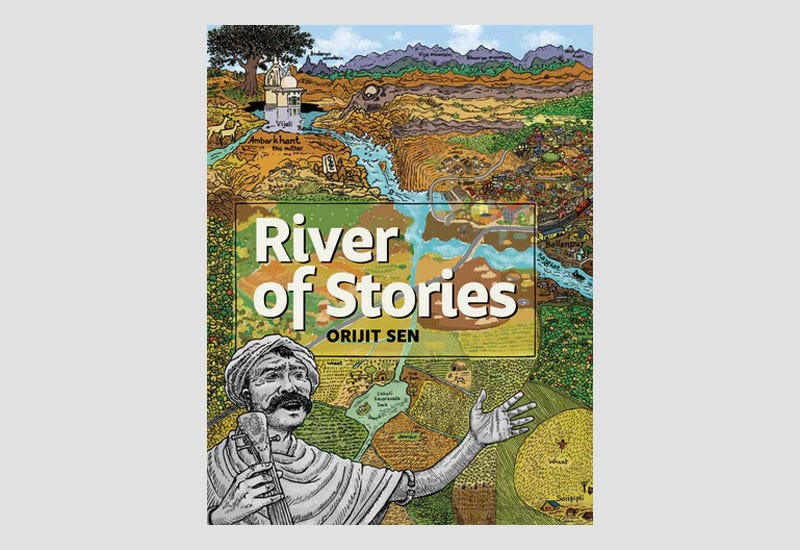 BOOK REVIEW: River of Stories BOOK REVIEW: River of Stories