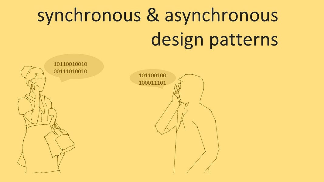 Synchronous and Asynchronous Design Patterns