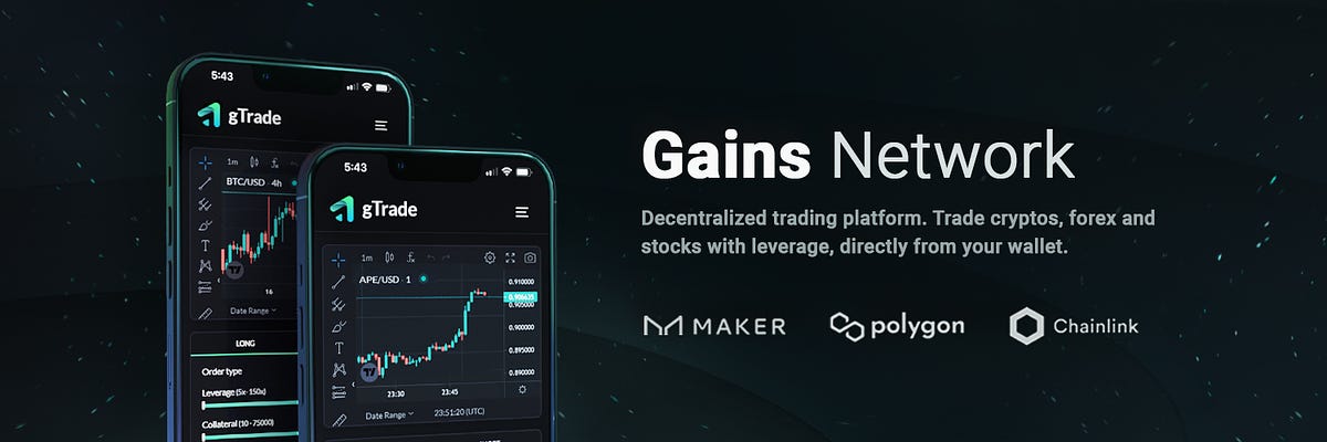 gains network crypto