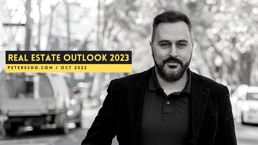 Outlook for real estate prices in 2023 Peter Esho