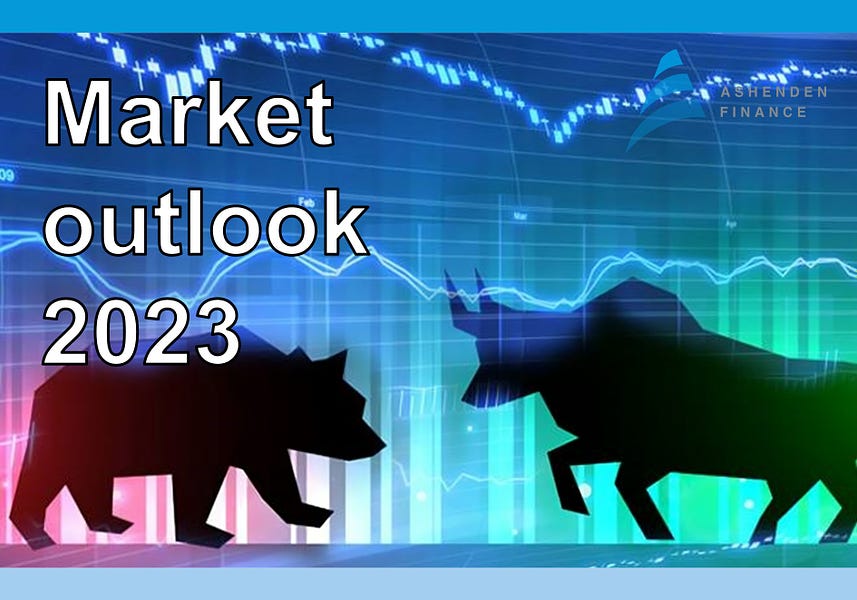 Comments 2023 S&P outlook. What the Street thinks