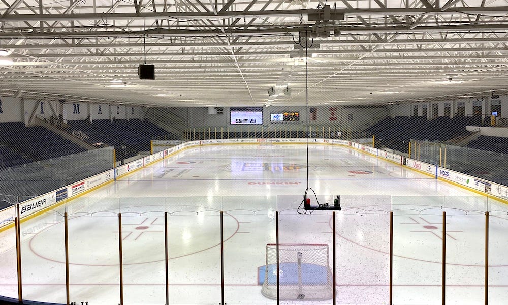 Merrimack announces 202223 men's hockey schedule, upgrades to Lawler Arena