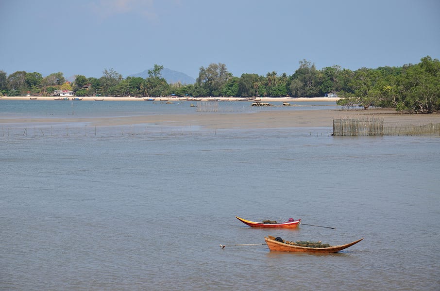 Ko Sukorn The geography, culture and folklore of 'Pig Island'