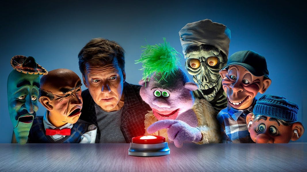 Last Things First Jeff Dunham By Sean L Mccarthy