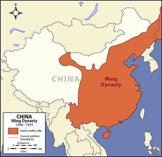 The Fall Of The Ming Dynasty The Fall Of The Ming Dynasty