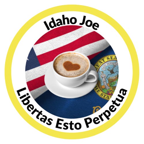 Libertas Esto Perpetua by Idaho Joe Evans