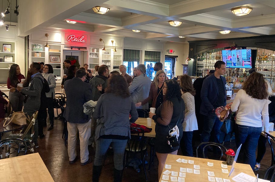 Building a new chamber of commerce for Charlotte