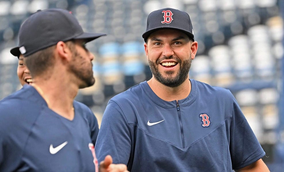 Red Sox first baseman Eric Hosmer to opt in to the final 3 years of