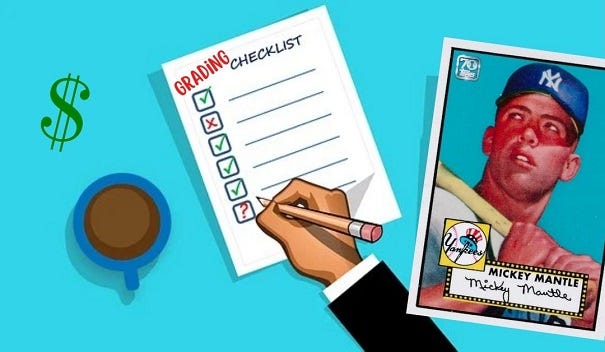 Do you know how to grade baseball cards 