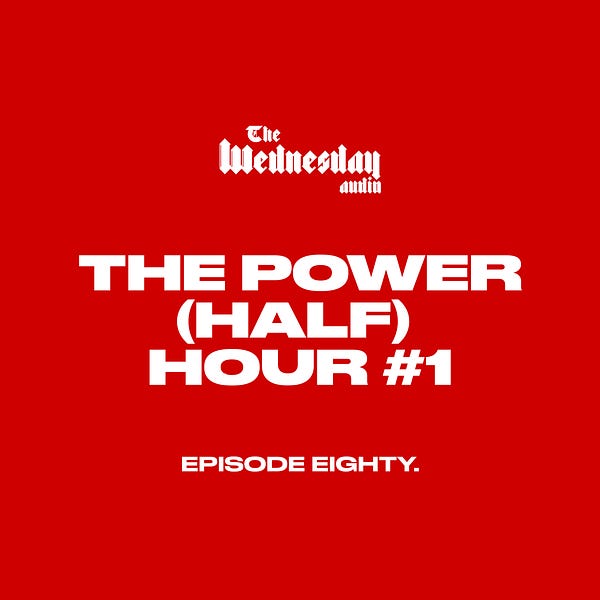 The Power (Half) Hour 1 by Craig Burgess