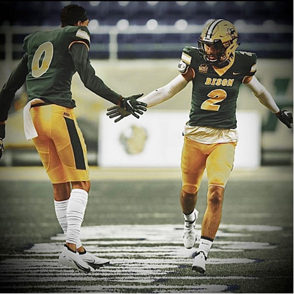 Zack Mathis & Dawson er Story (NDSU Football)